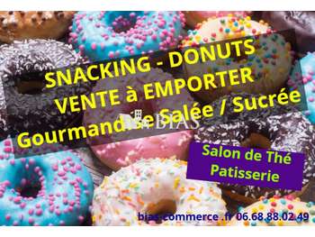 Cède snack salon de thé VAE petite restauration 76