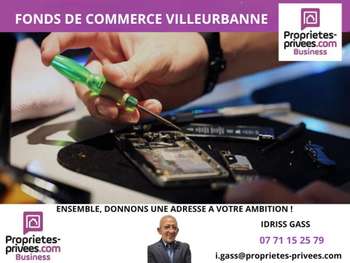 Vente FDC réparation électronique à Villeurbanne