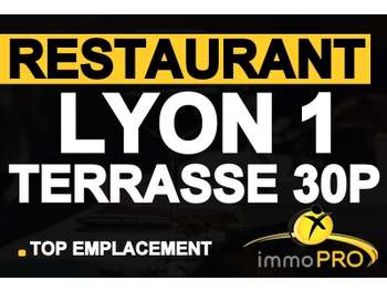 AV restaurant emplacement excellent à Lyon 69001