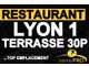 AV restaurant emplacement excellent à Lyon 69001