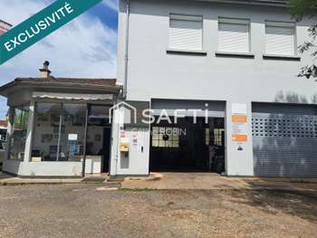 Vente garage automobile + appart 2 ch à Romenay