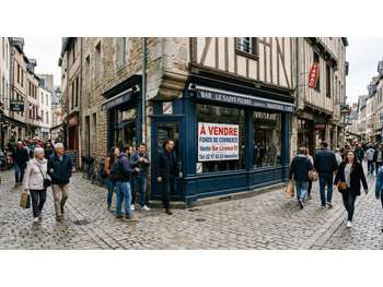 Vente licence IV sur emplacement n°1 en Morbihan