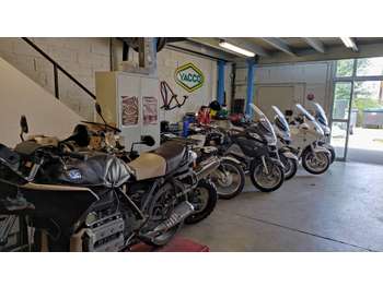 AV garage moto spécialiste BMW périphérie Toulouse