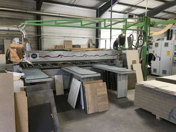 Vente société fabrication et pose de mobilier