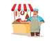 Cession FDC charcuterie 135m² Royan hyper centre