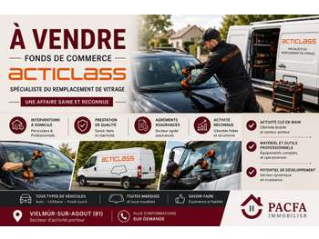 Vente Franchisé Actiglass région Tarn Aveyron