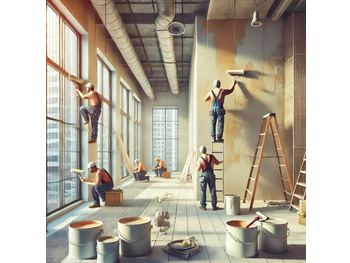 AV entreprise de plâtrerie peinture et façade Ain