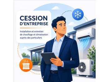 Vente FDC chauffage climatisation à Toulouse