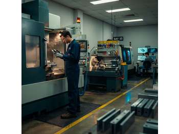 Cède entreprise de mécanique de précision Aisne