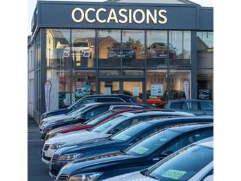AV agence vente véhicules d'occasion Nord Isère