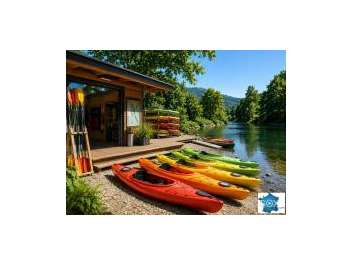 Vente PME / PMI location de canoës en Ardèche