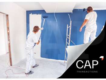 A vendre entreprise de peinture en Ille et Vilaine