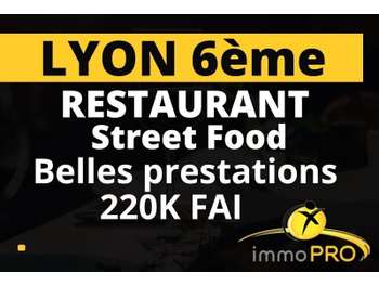 Vend établissement au coeur des Brotteaux à Lyon