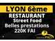 Vend établissement au coeur des Brotteaux à Lyon