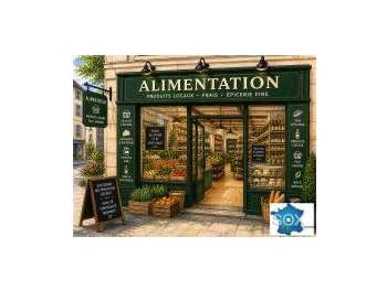 Vente FDC alimentation en Drôme provençale