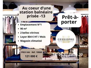Vente FDC prêt-à-porter de 90m² empl N°1