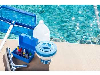 Vente FDC produits et entretiens  Piscines à Mtp