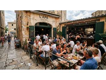 Vente bar à tapas terrasse licence IV à Ajaccio