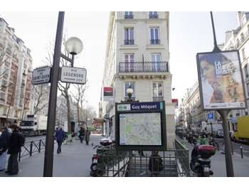 Vente FDC maroquinerie 75018  avenue de St Ouen