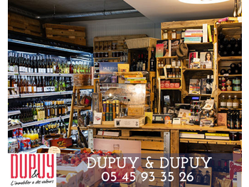 A vendre supérette rentable de 180m² à Angoulême