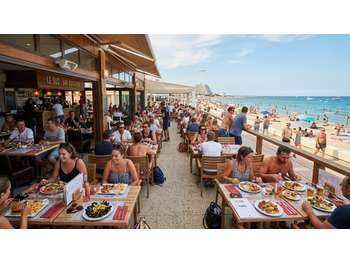 A vendre fonds bar-brasserie à la Grande Motte