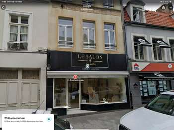 Salon de coiffure à vendre Boulogne-sur-Mer centre