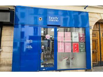 Reprise institut franchisé BODYminute – Paris 2e