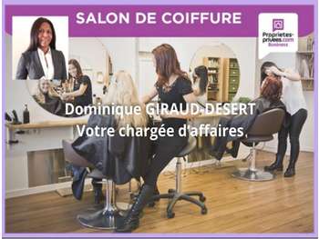 AV salon coiffure 80m² Paris 17e quartier affaires