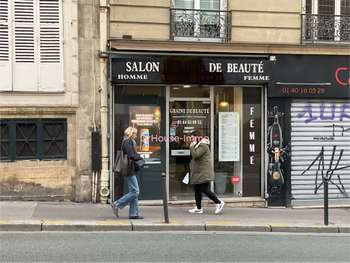 Vente salon de coiffure et esthétique à Paris