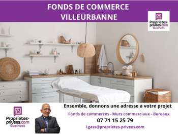 Vente institut de beauté esthétique à Villeurbanne