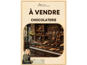 Vente FDC chocolaterie de prestige secteur Bernay
