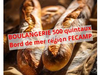 Fonds de commerce boulangerie à vendre à Fécamp
