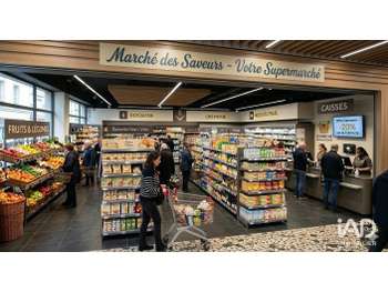 Vente FDC alimentaire à Boulogne-Billancourt