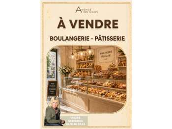 Vente boulangerie pâtisserie à 30 min de Rouen