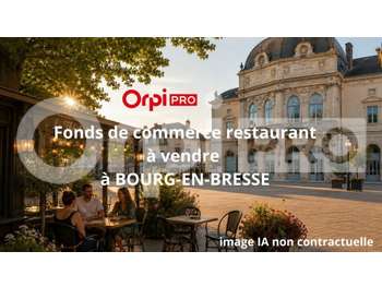 FONDS DE COMMERCE à vendre dans le 01