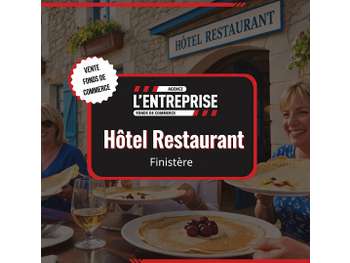 A vendre hôtel restaurant avec murs en Finistère