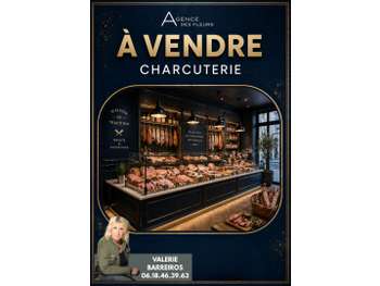 Vente boucherie charcuterie à 10 min de Rouen