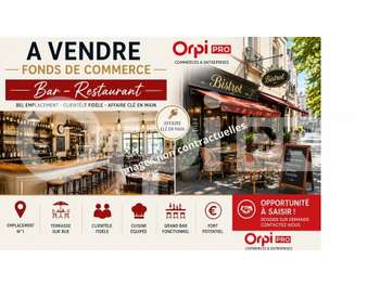 FONDS DE COMMERCE à vendre dans le 01