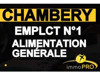 Vente FDC alimentation au coeur de Chambéry