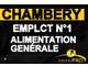 Vente FDC alimentation au coeur de Chambéry