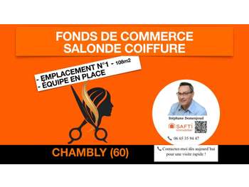 Cède salon de coiffure emplacement premium Chambly