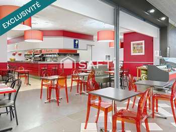 Fonds de commerce café brasserie-possibilité PMU F
