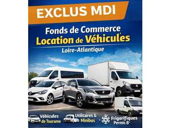 Vente FDC location de véhicules Loire-Atlantique