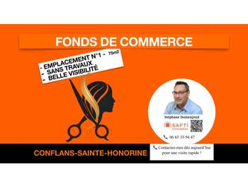 Vente salon de coiffure à Conflans Sainte Honorine
