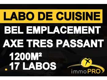 AV laboratoire de cuisine d'exception à Lyon Vaise