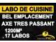 AV laboratoire de cuisine d'exception à Lyon Vaise