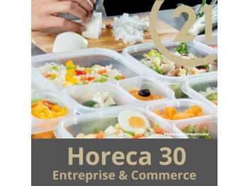 Vente traiteur épicerie fine station balnéaire 34