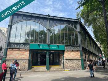 Vente FDC traiteur à Paris Marché Saint-Quentin