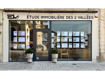 AV agence immobilière empl N°1 au coeur de Fismes