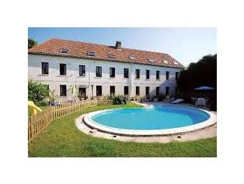 Domaine de 2 gîtes grande capacité en Normandie